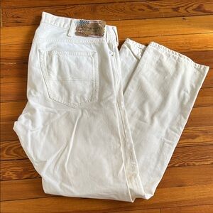 Denim & Supply Ralph Lauren White Relaxed Jeans